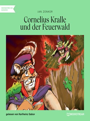 cover image of Cornelius Kralle und der Feuerwald